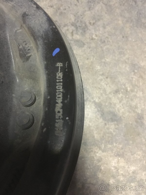 Lano ruč.brzdy, náboj kola s brzdami Renault Captur/ClioIV - 5