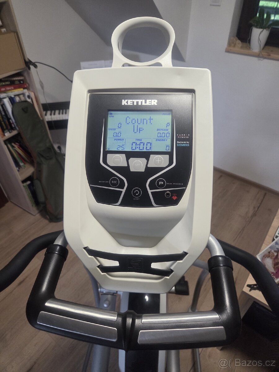 Kettler Elyx 5 – eliptický trenažér, skvělý stav - 5