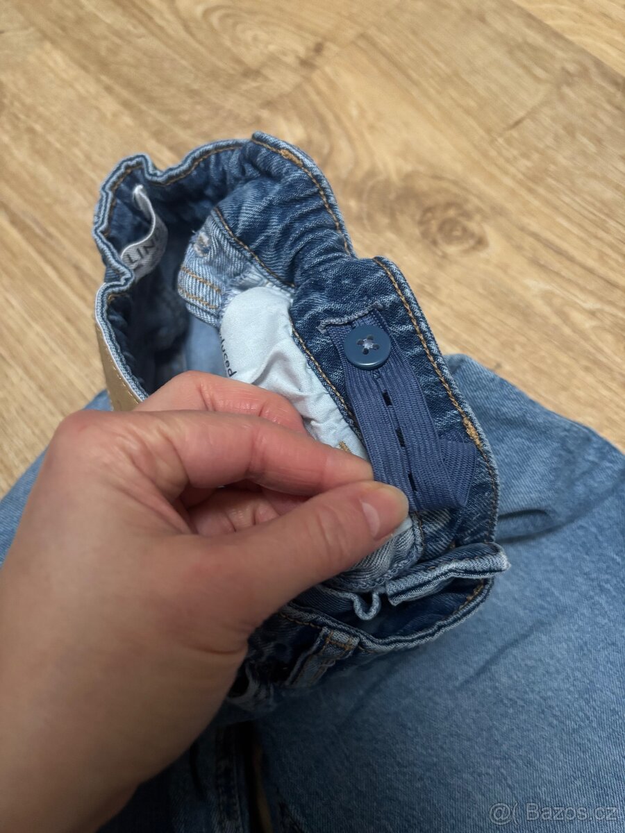 Holčičí džíny Lindex, vel. 128 cm - 5