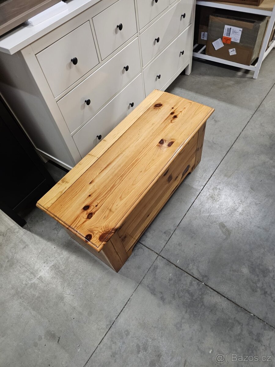 Dřevěná truhla - 5