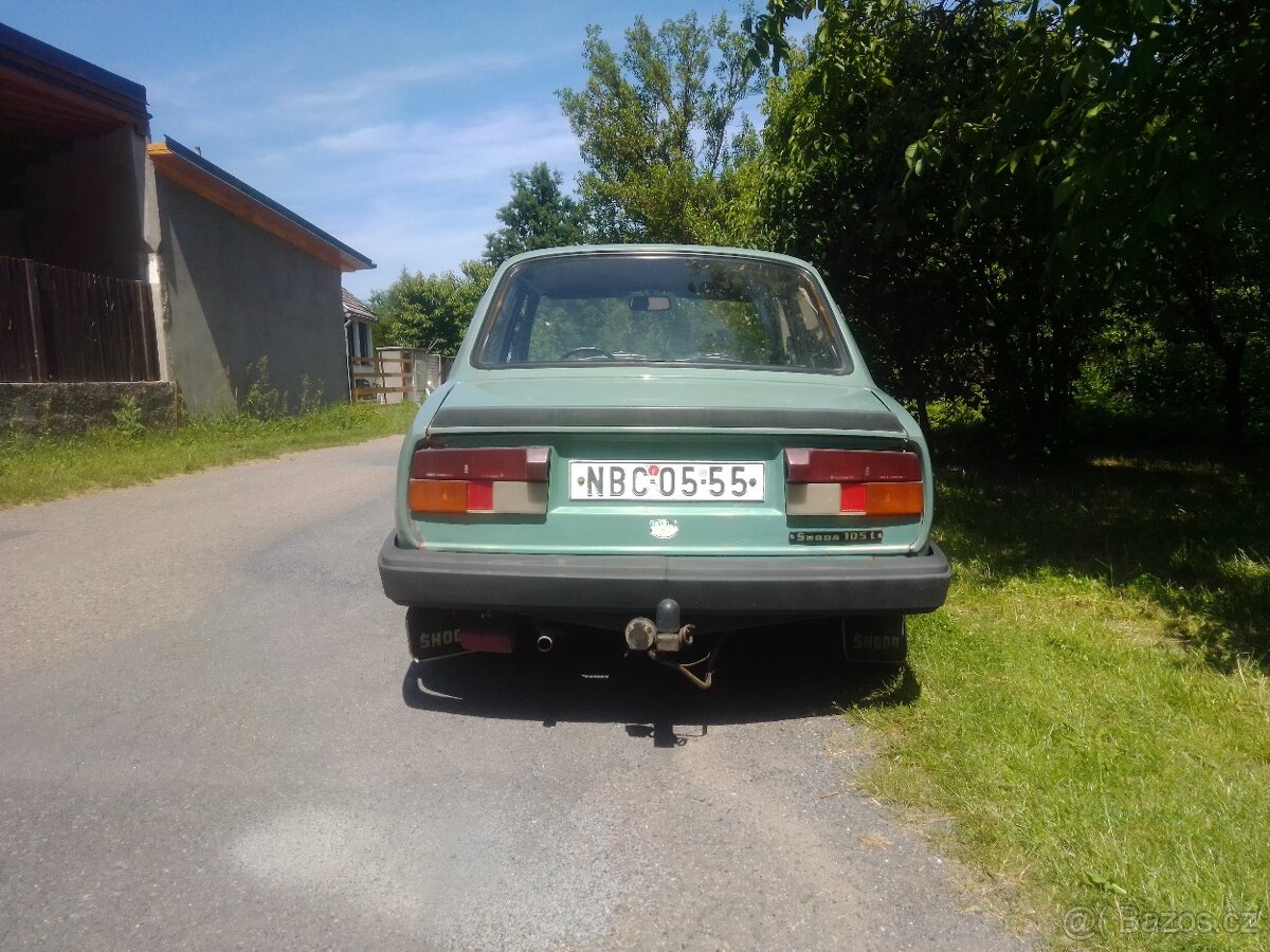 škoda 105L 1983 - 5