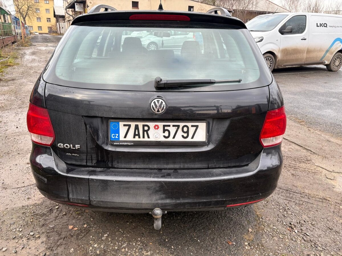 VW Golf Variant 1.6 MPI - 5
