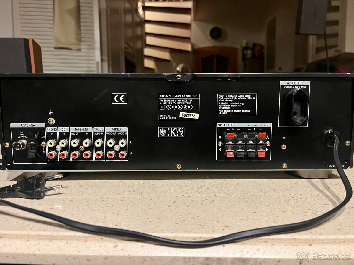 Stereo receiver SONY STR-D365 - 5