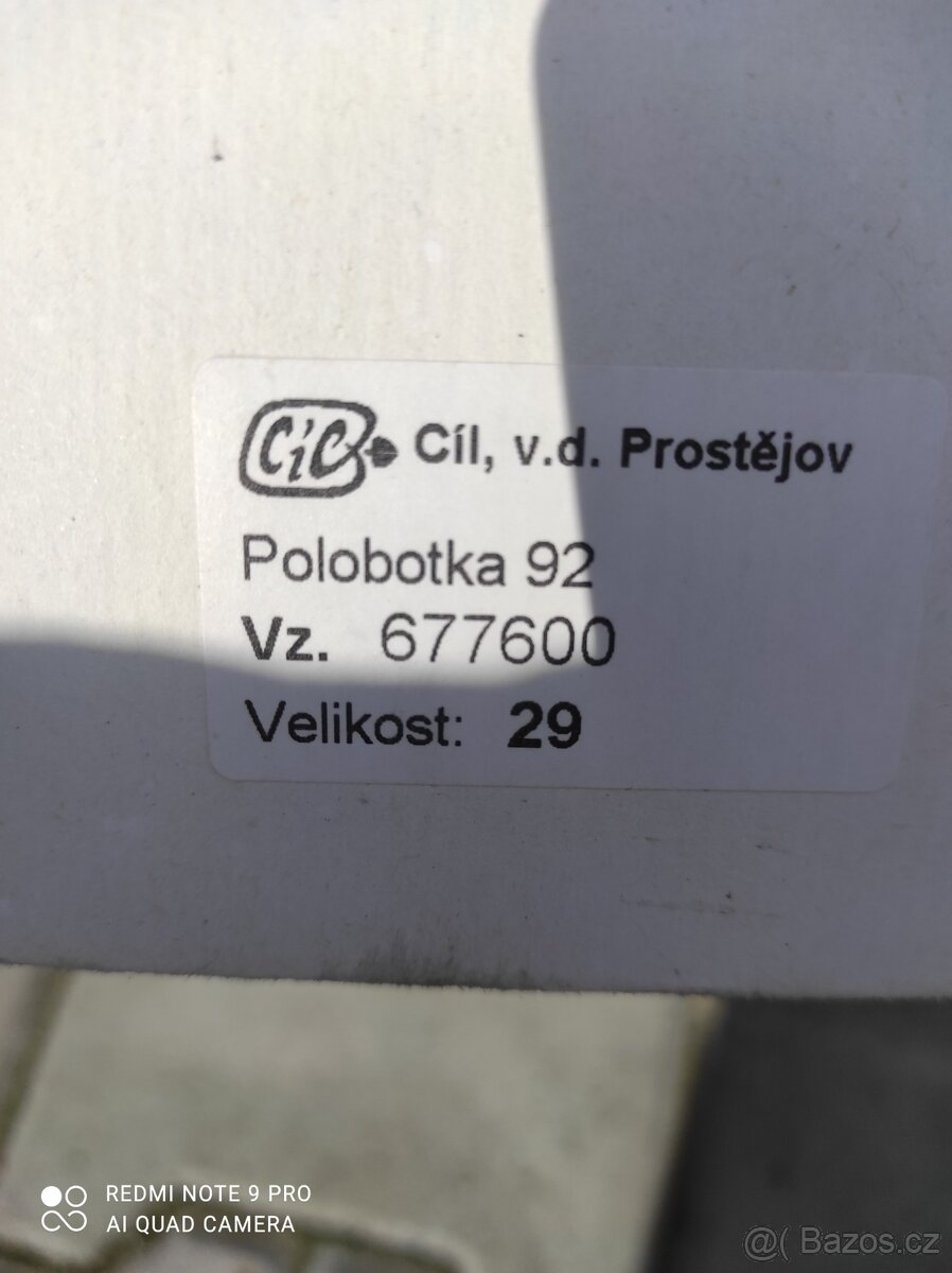 Prodám pánské boty nové - 5