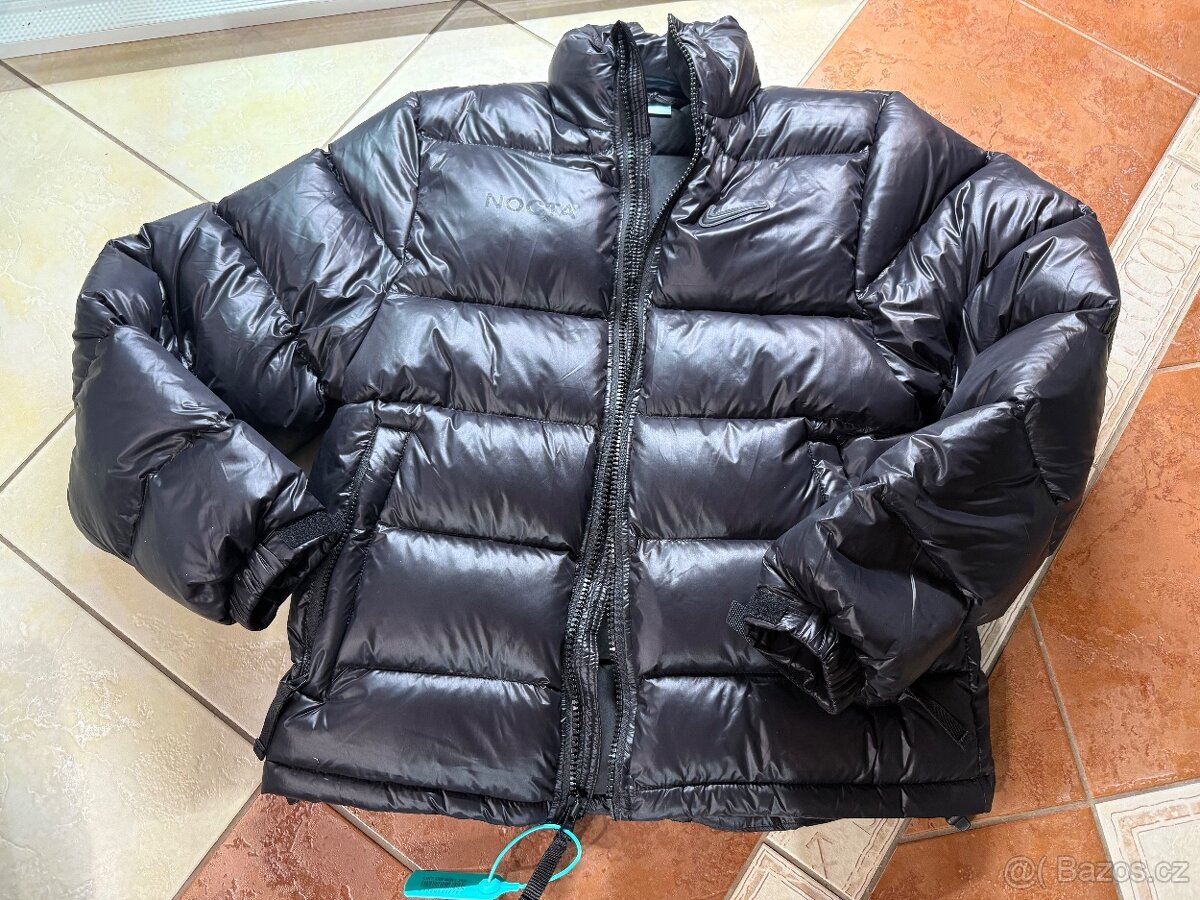 Luxusní péřová bunda Nike Nocta vel.M N.O.V.Á. - 5