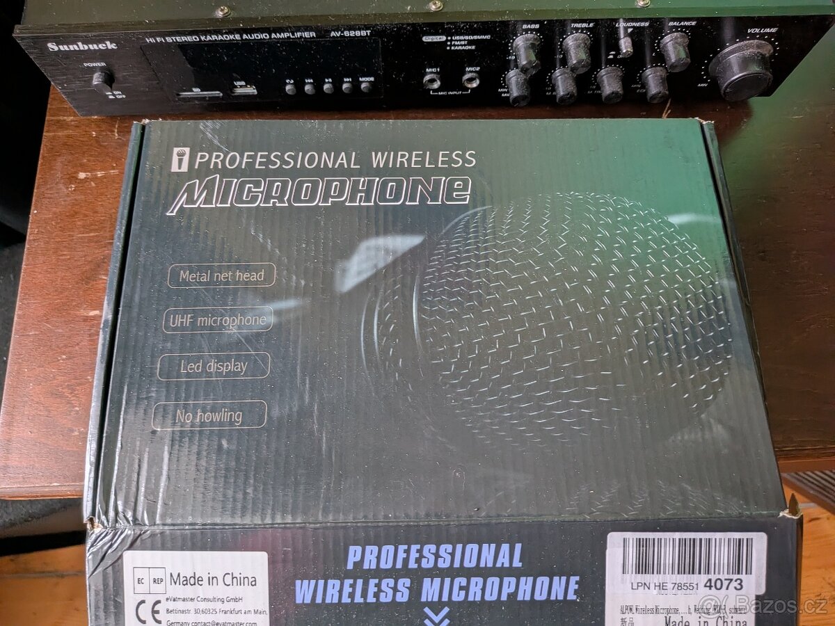 Sunbuck AV-628BT - 5