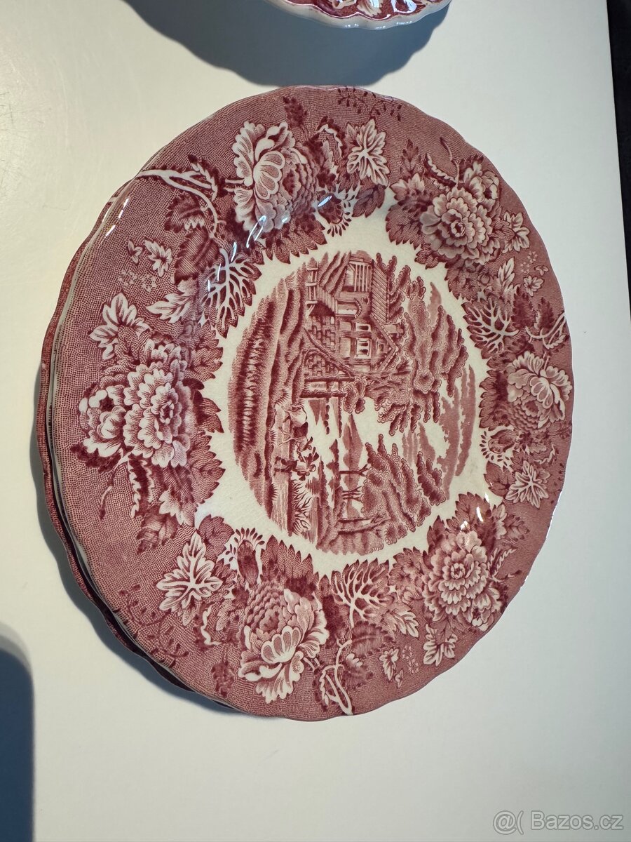 Starožitný anglický porcelán - 5