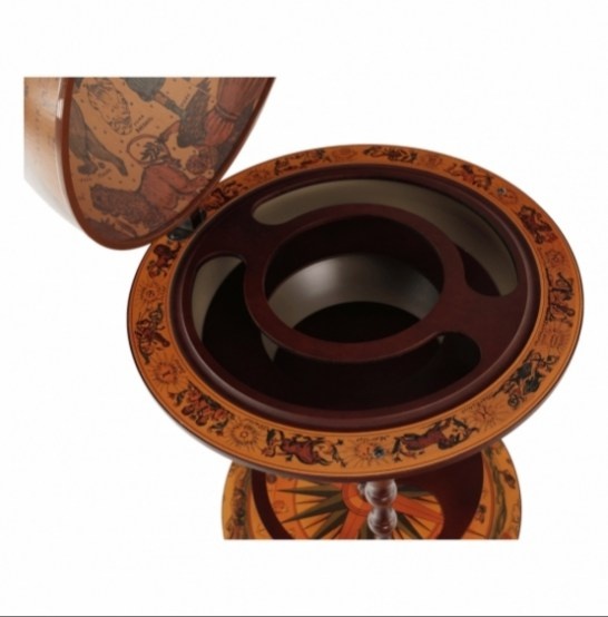 Barový stolek, třešeň, GLOBUS 2 - 324 - 5