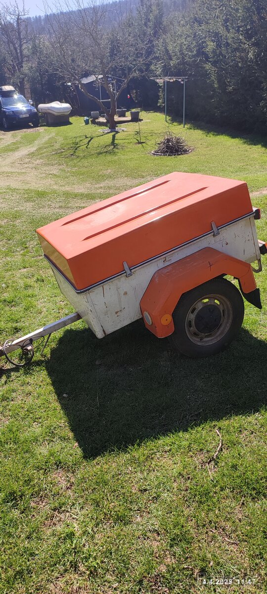 Kempík přívěsný vozík - 5