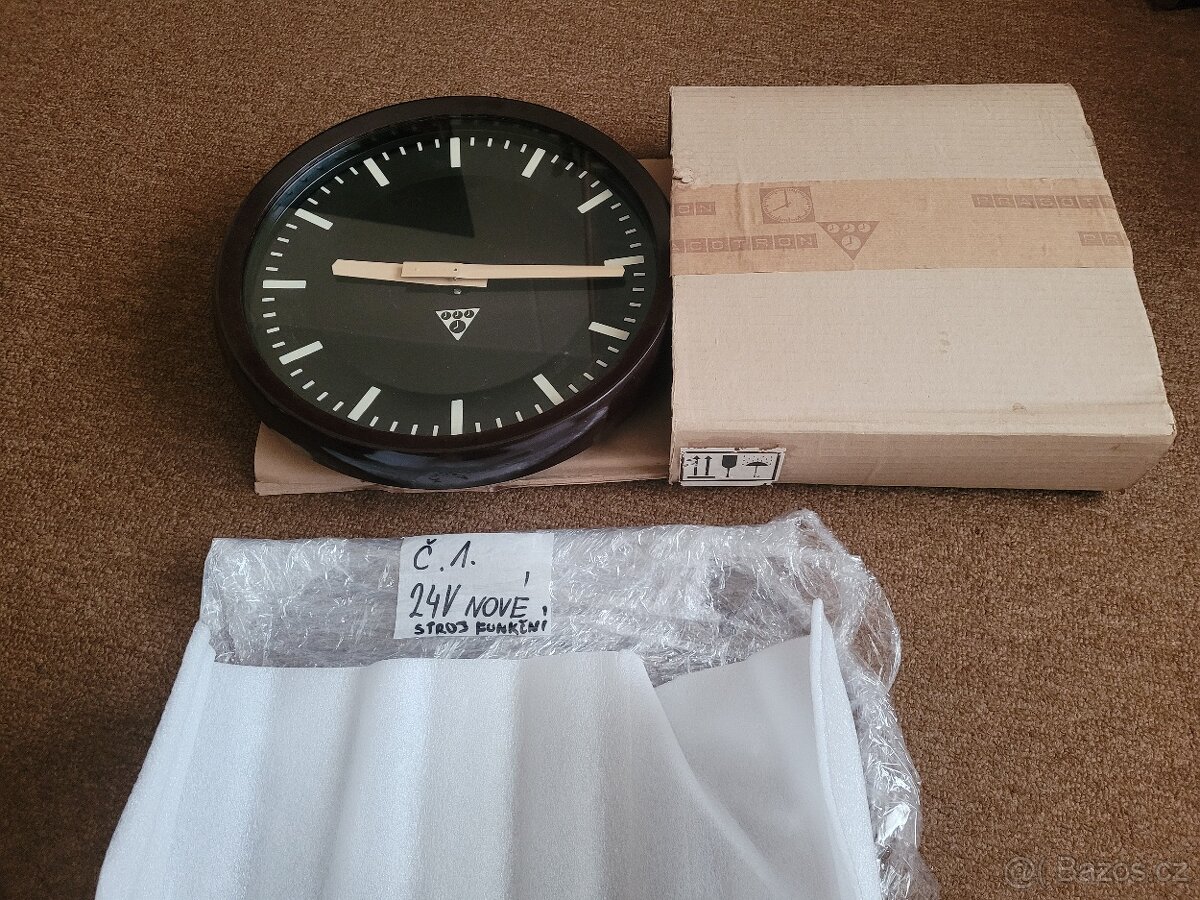 Pragotron hodiny 24 V uloženka - 5