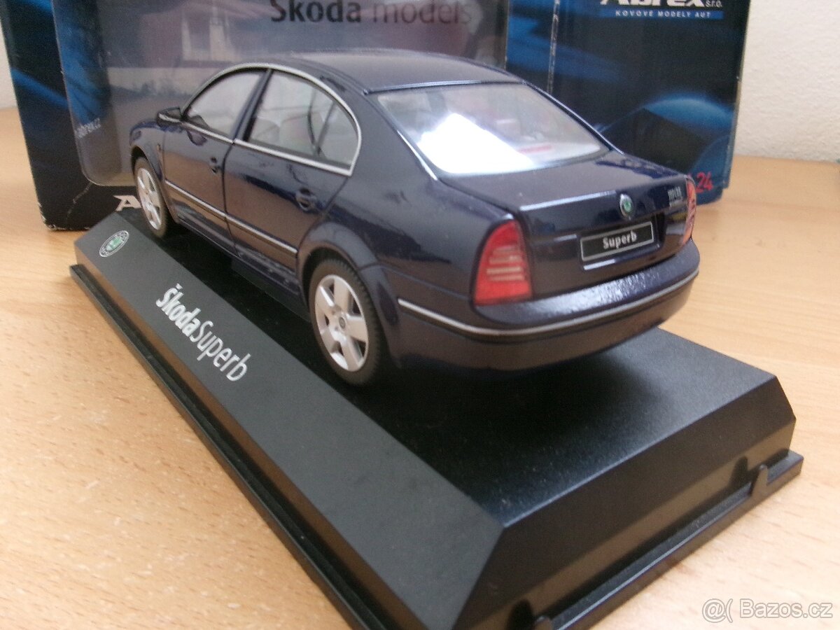 Škoda Superb Abrex - 5