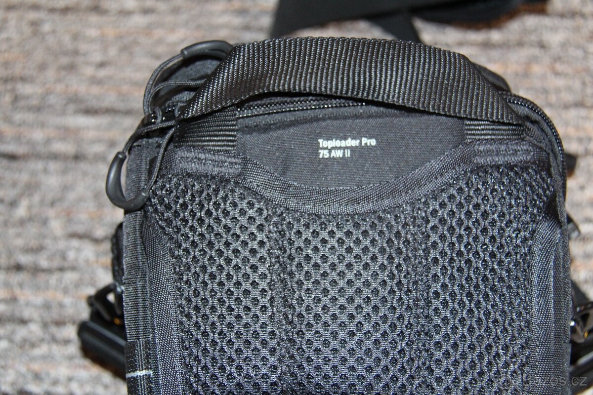 brašna Lowepro Toploader Pro 75 AW II - 5