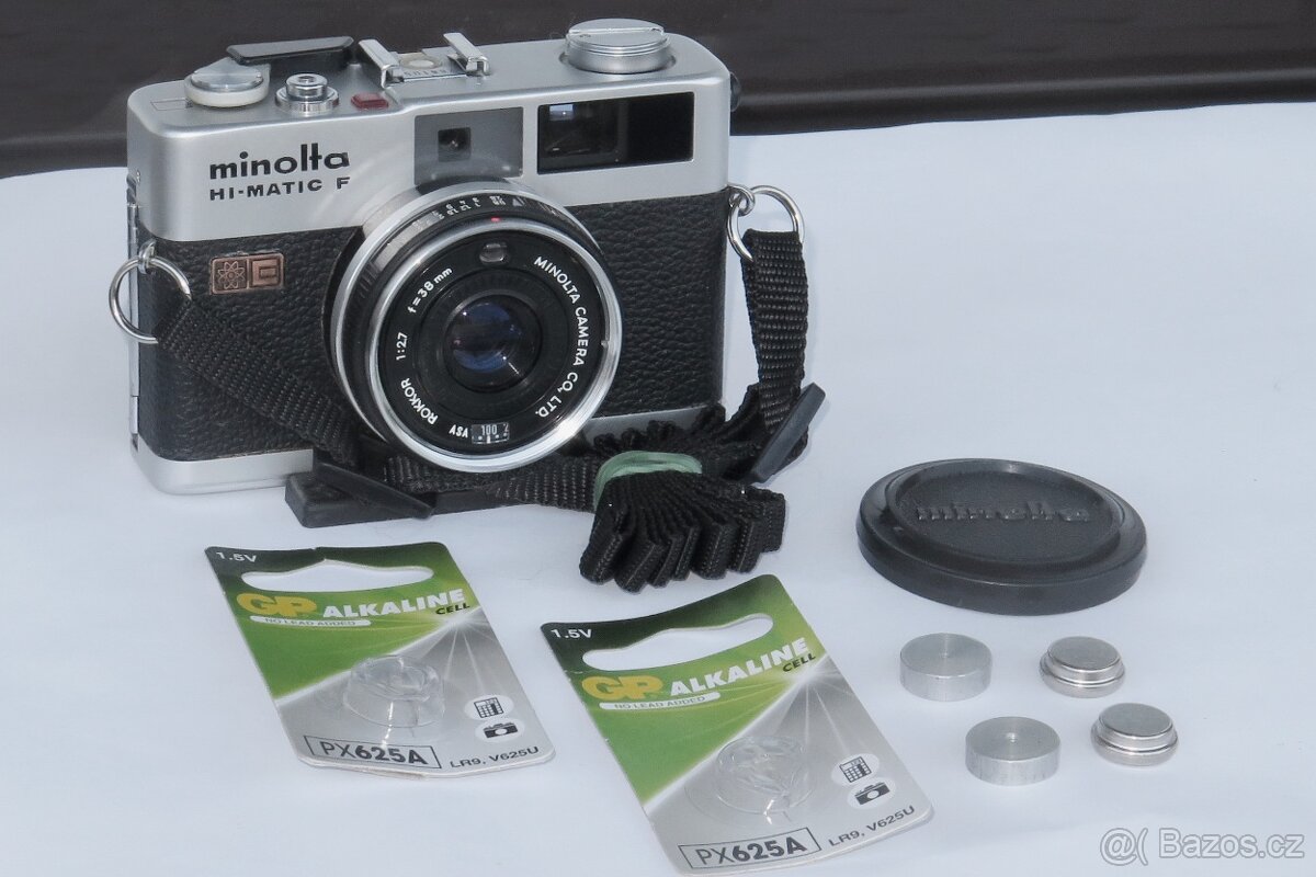 Minolta Hi Matic F - 5