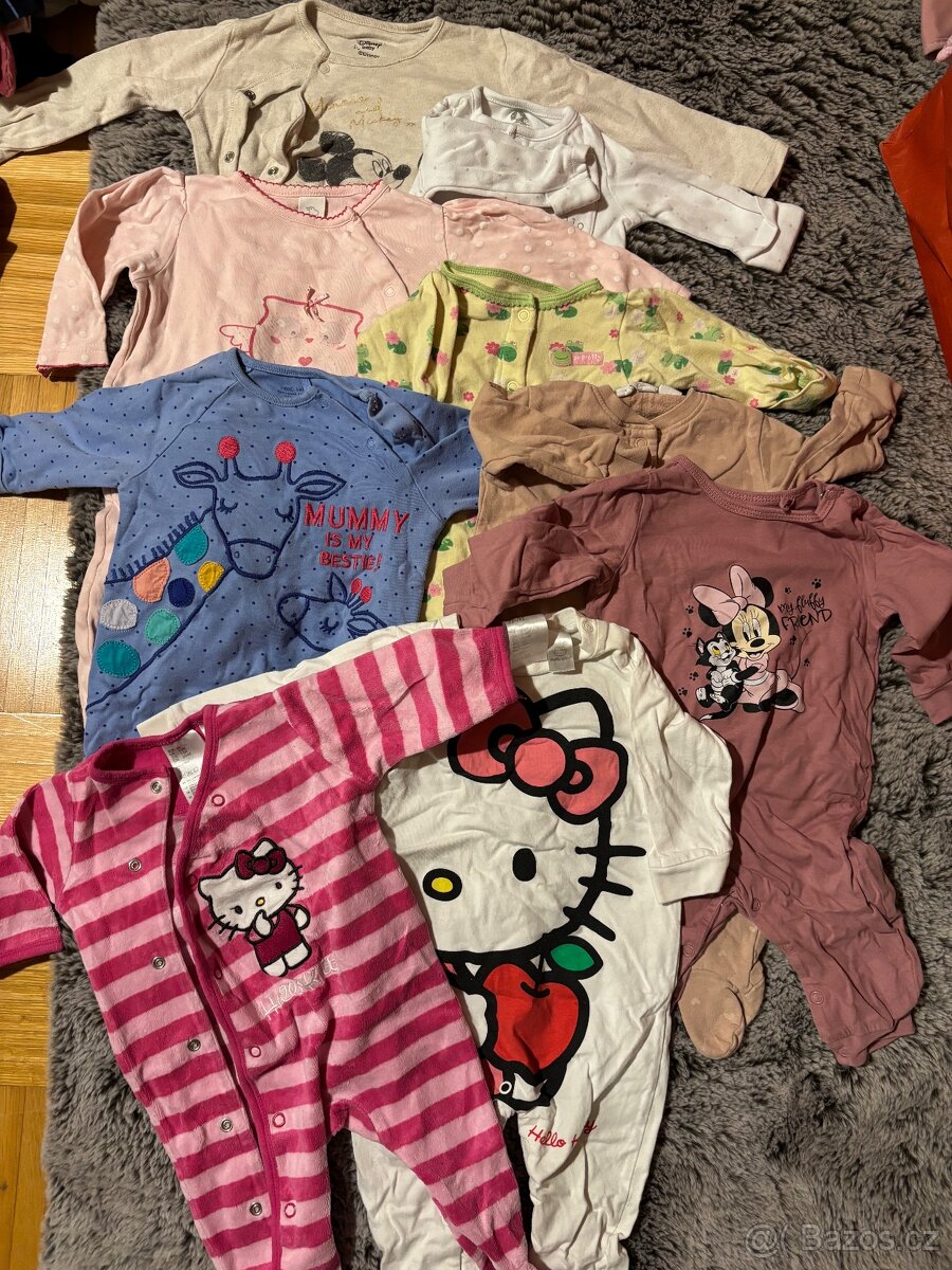 Set dívčího oblečení pro miminko - 5