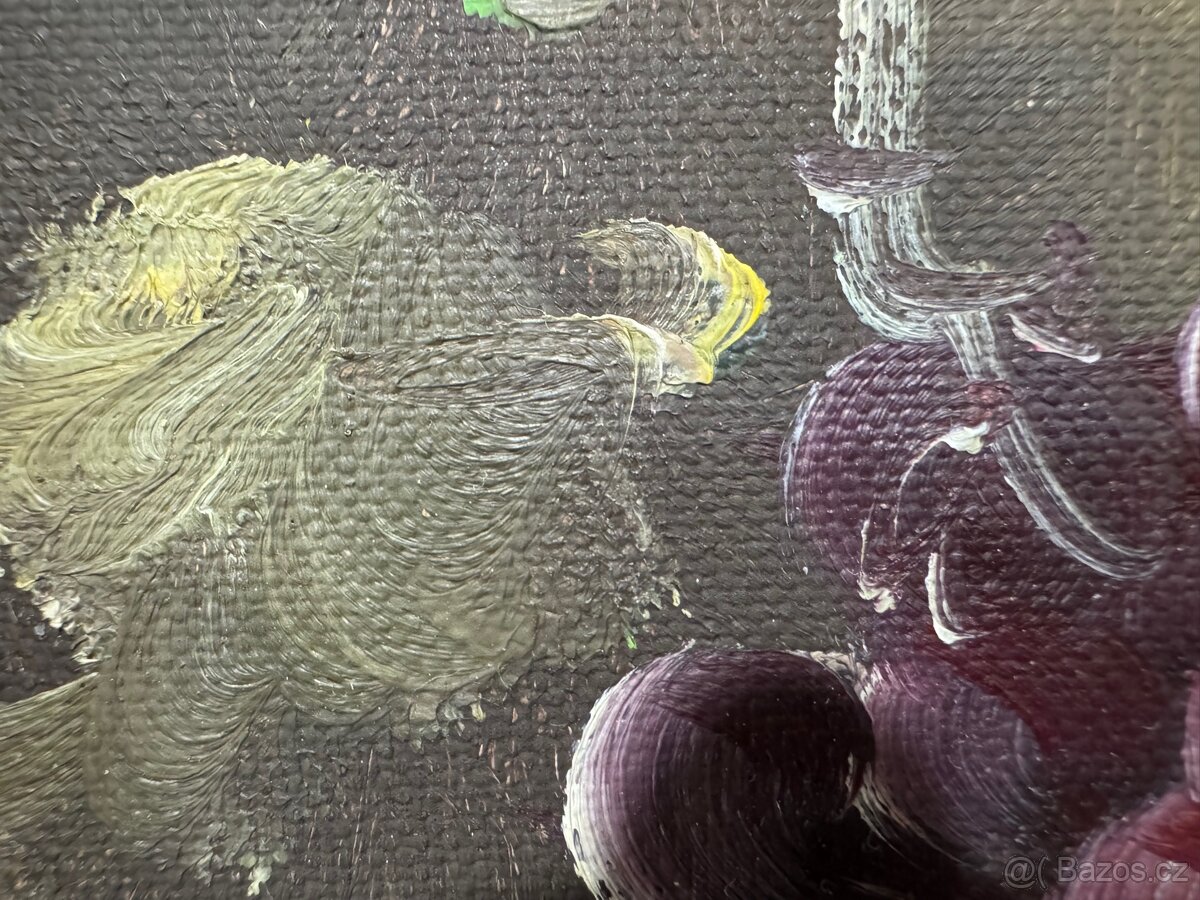 obraz Zátiší s ovocem olej - 5