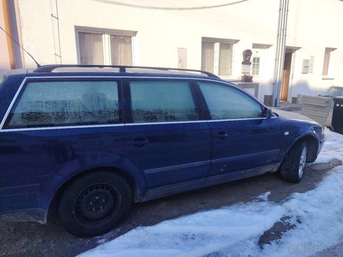Passat b 5.5 19.tdi 96kw 6g 2002 combi - 5