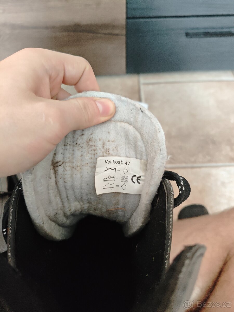 Pánské brusle kanady zn. WORKER Hypos - 5