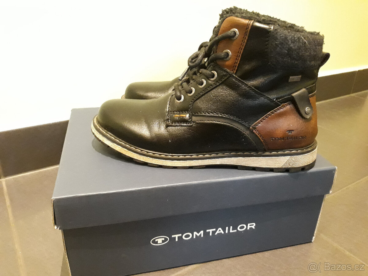 Dětské zimní boty 37, TOM TAILOR nové - 5