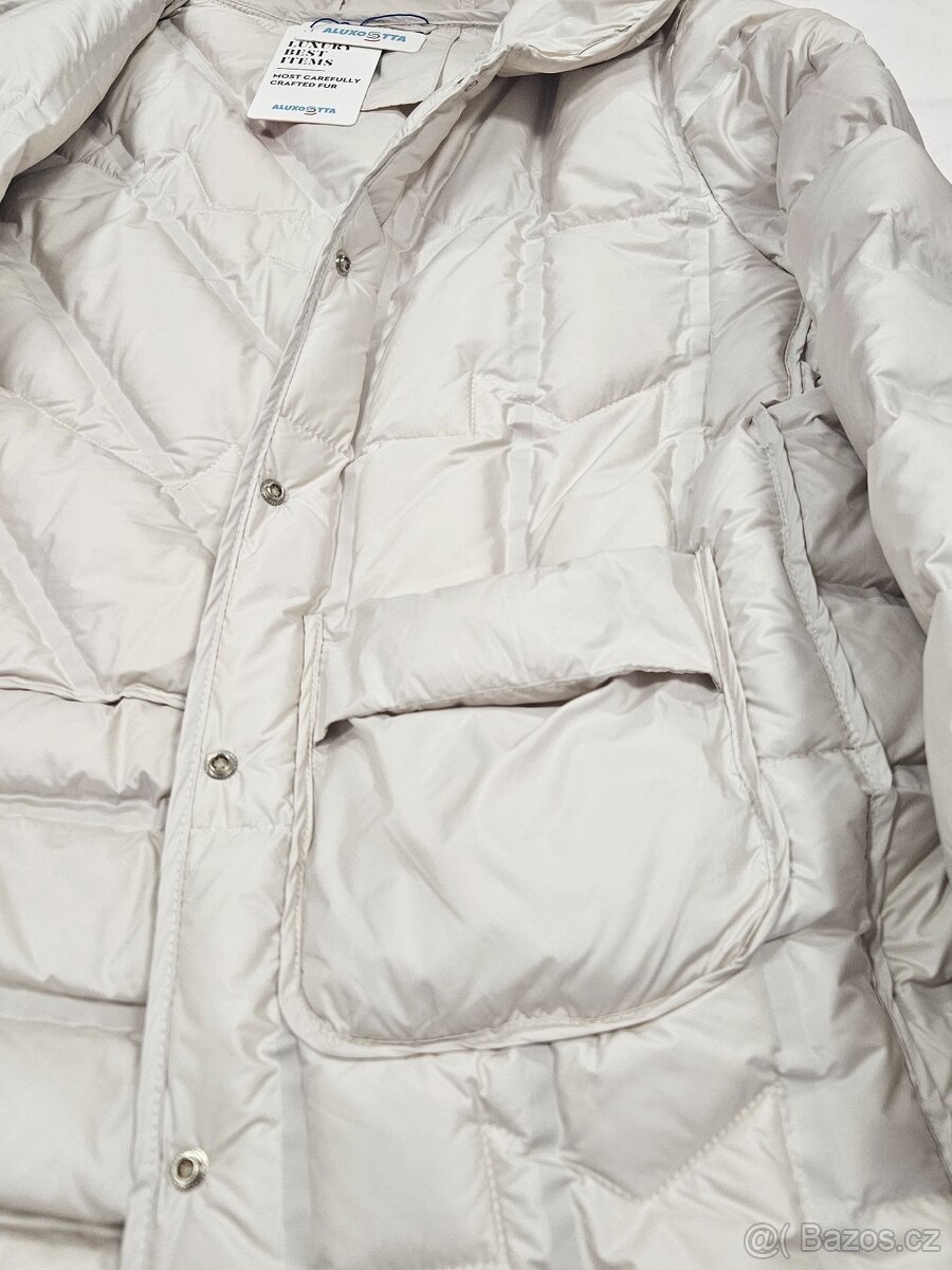 Lehký perový kabat , nový - 5