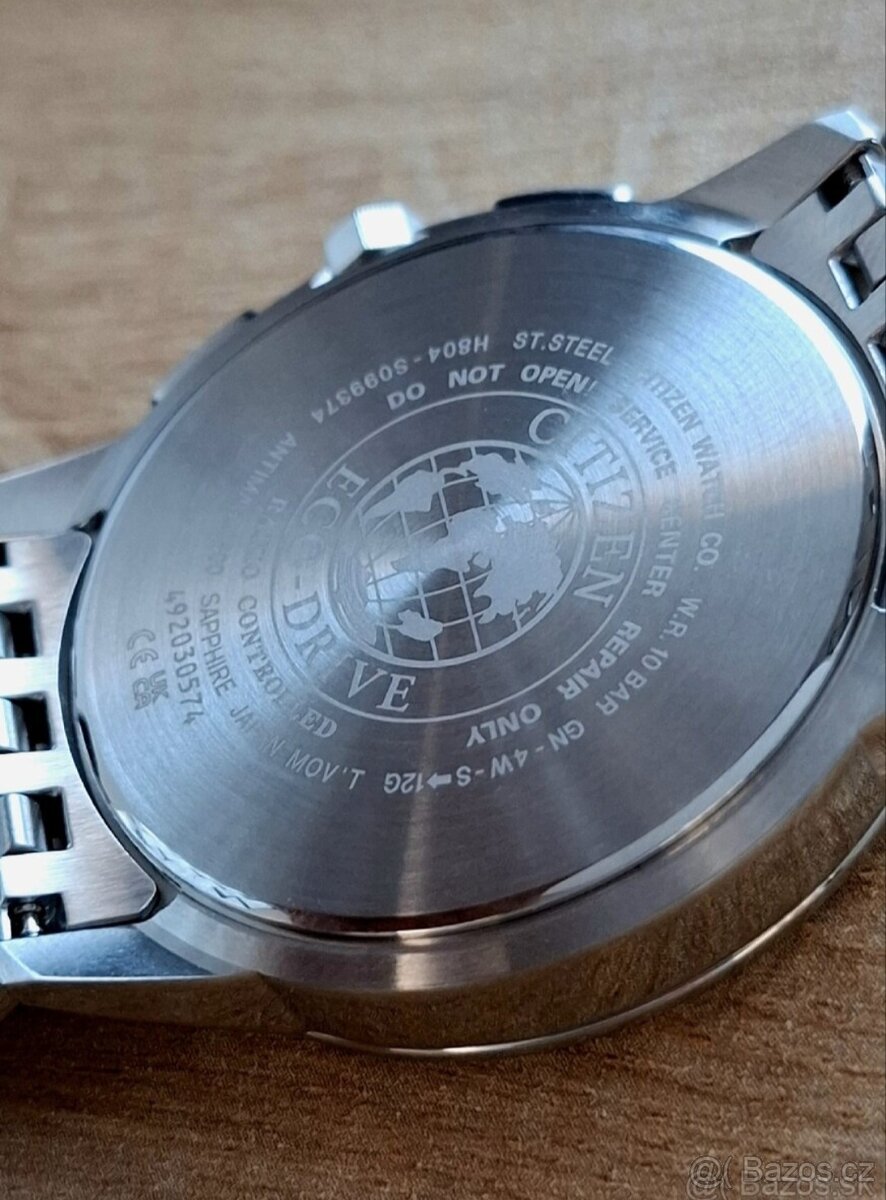 CITIZEN - Radio controlled H804, Eco-Drive - 5