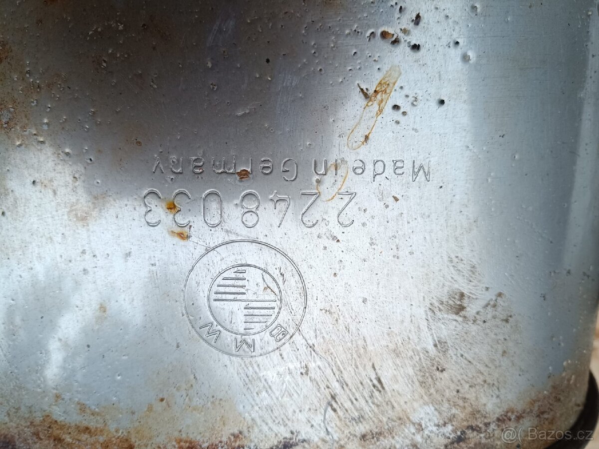BMW e38, 730d m57 tlumiče výfuku - 5