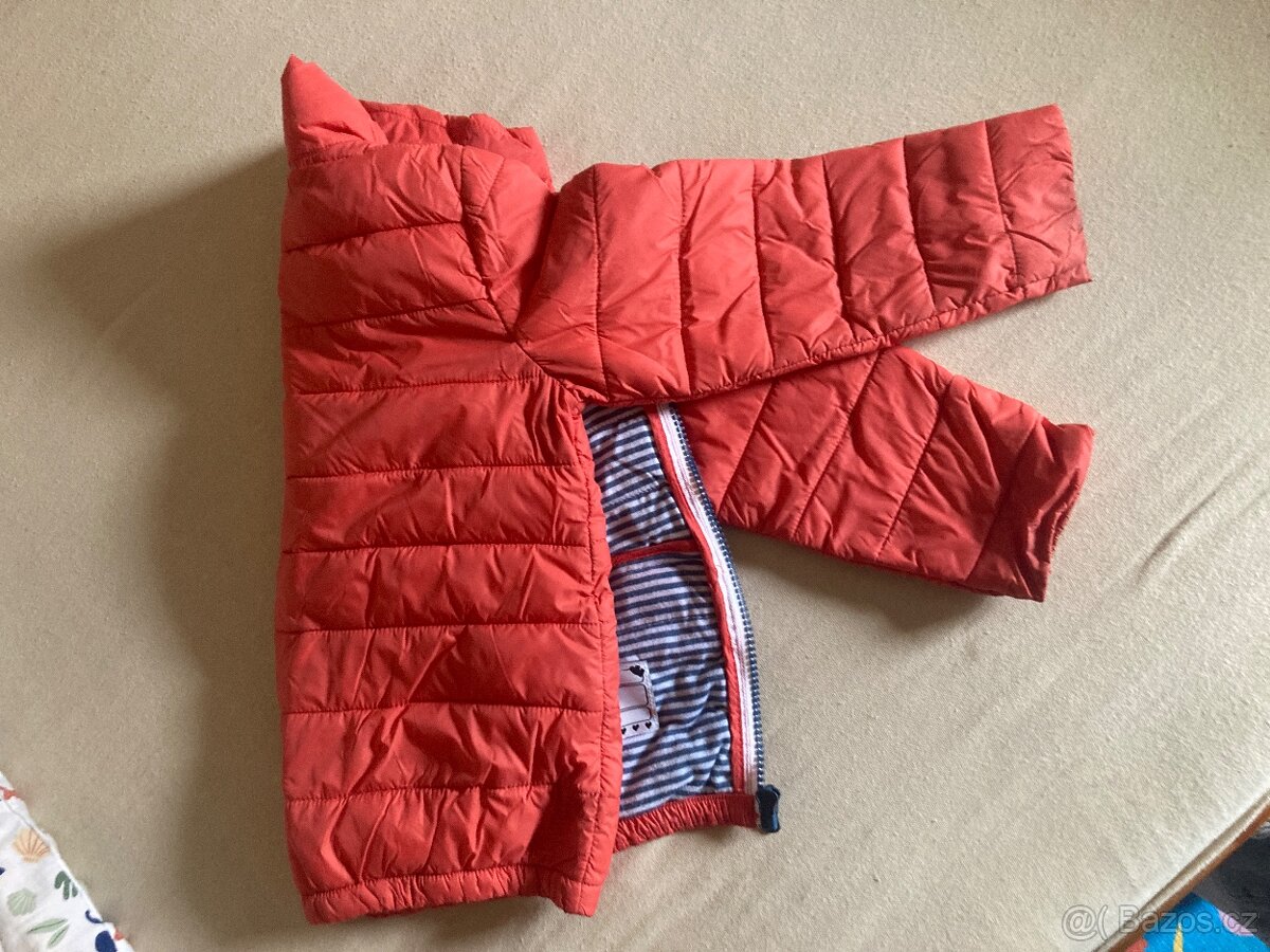 Bunda podzimní prošívaná 98-104 - 5