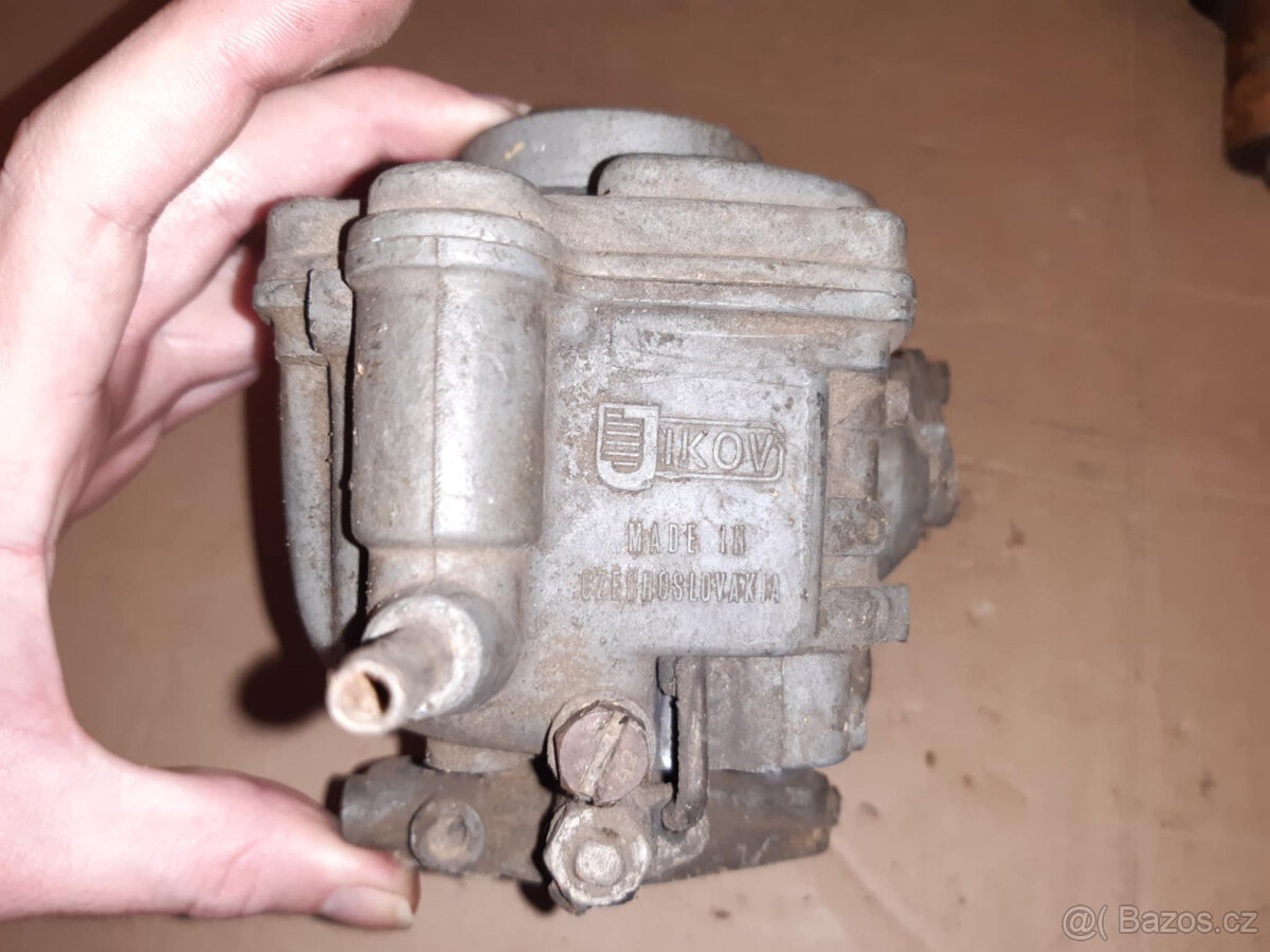 karburátor škoda 100 a 1000mb č.4 - 5