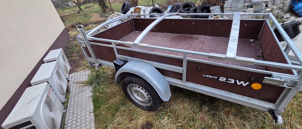 Přívěsný vozík - 5