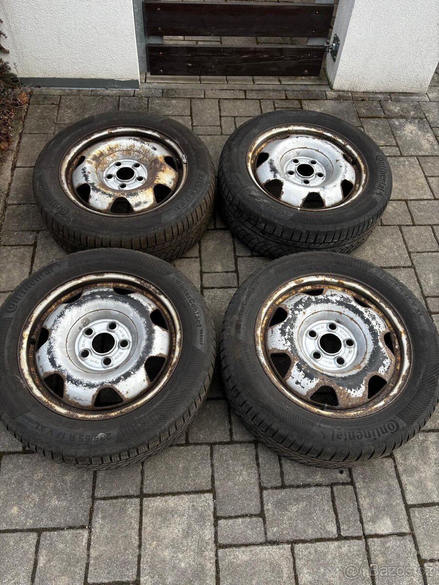 Originál vw zimní pneu T5 - 5