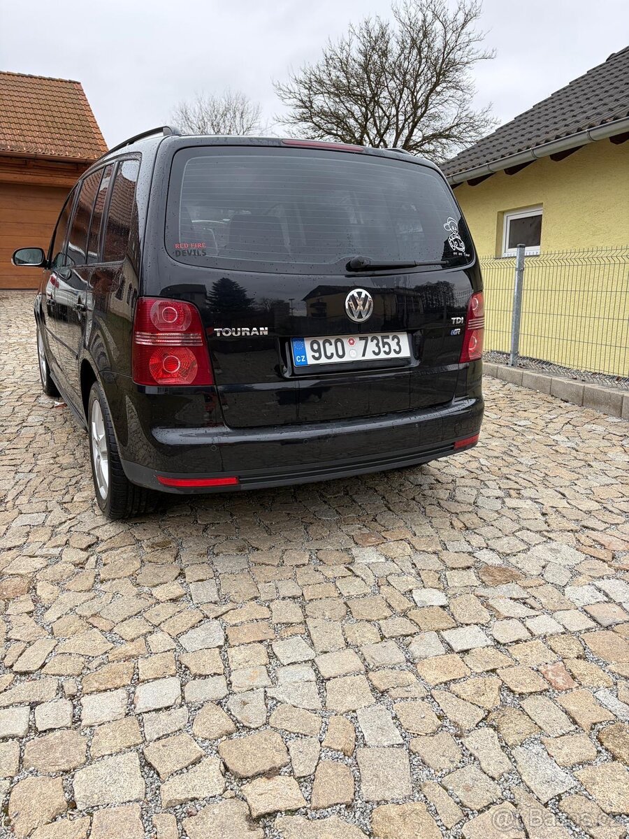 VW Touran 1,9 tdi 77kw - 5