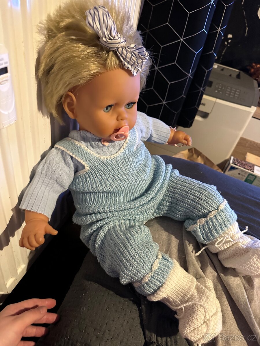 Stara panenka cca 60 cm - 5