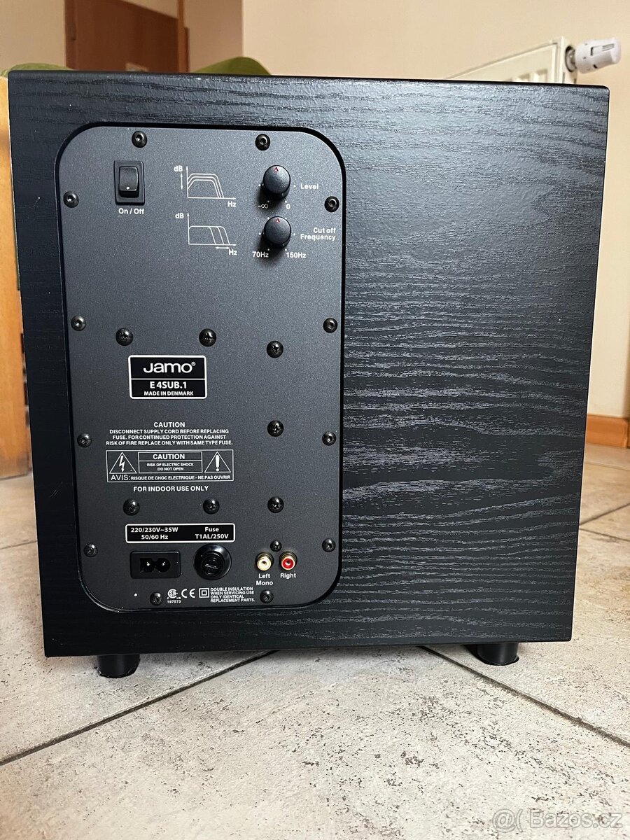 Domace kino Yamaha/Jamo - 5