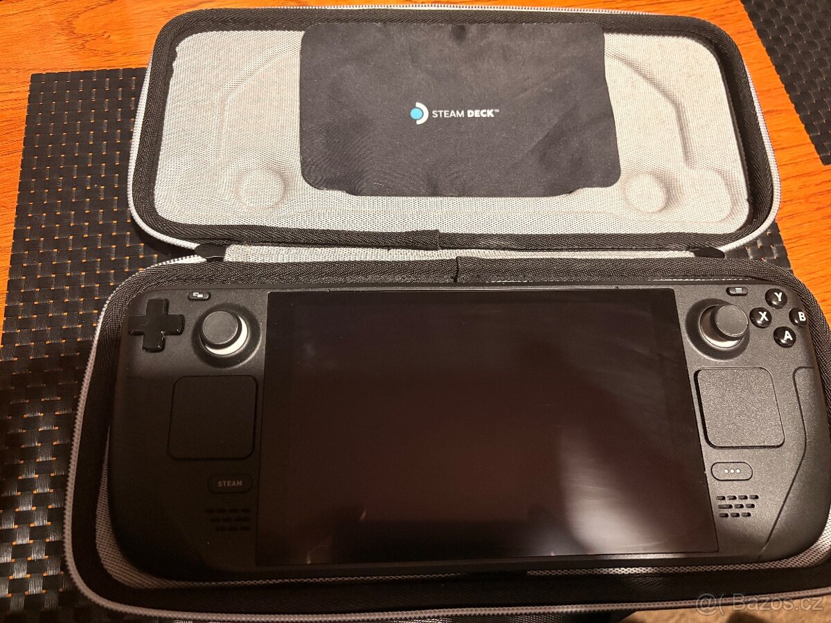 Valve Steam Deck LCD Console 512GB - 5