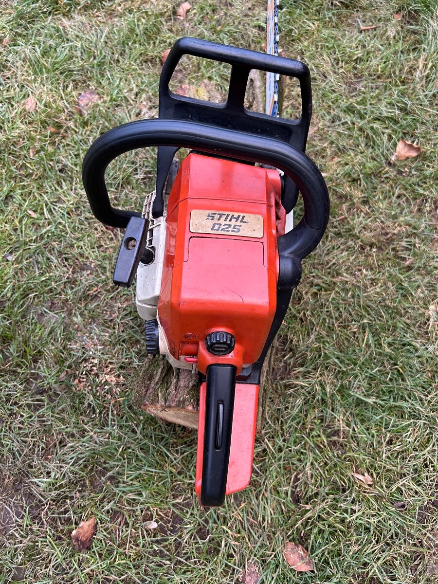 STIHL 025 (MS 250) - 5