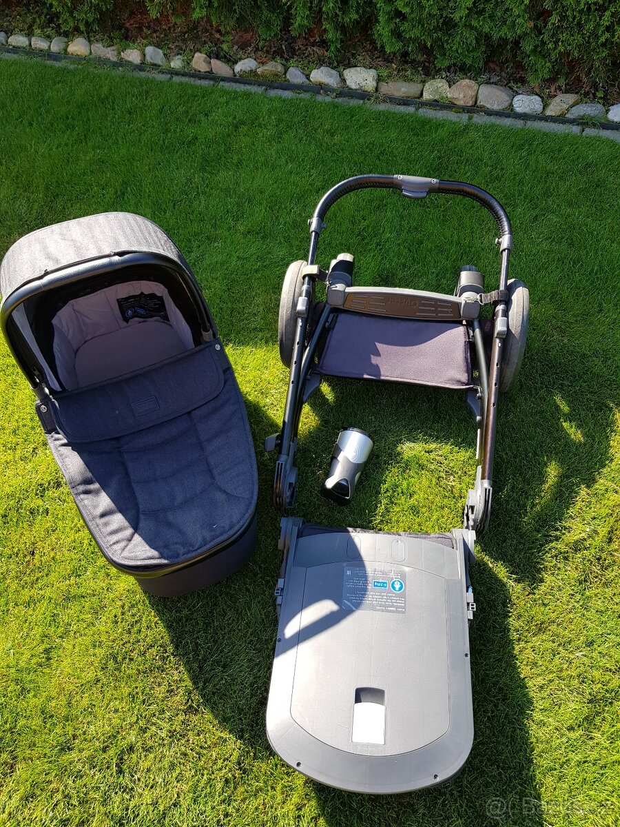 Kočárek Oyster - 5