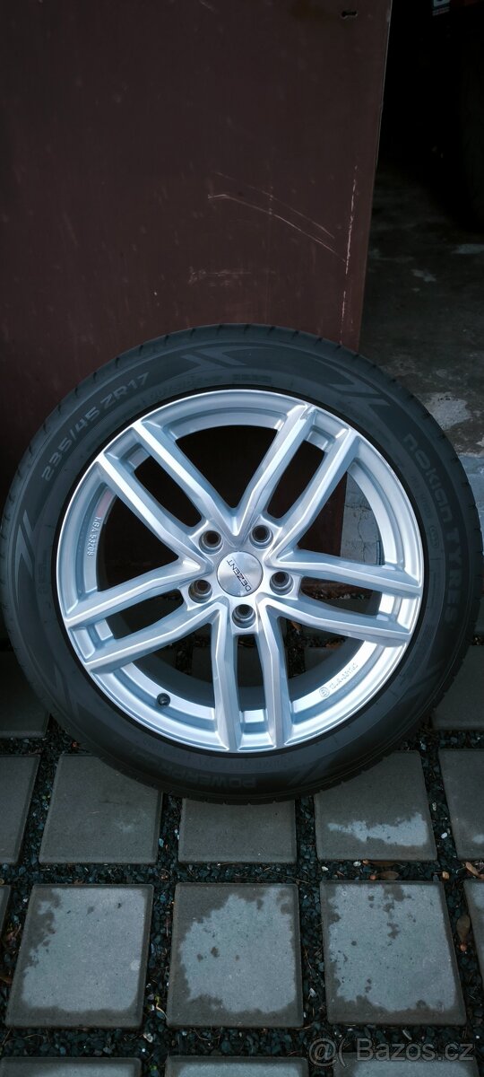 ALU kola Dezent R17 - 5