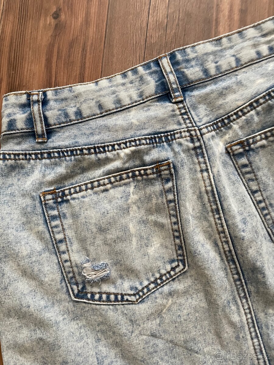 Riflová sukně Gate, vel 38 - 5