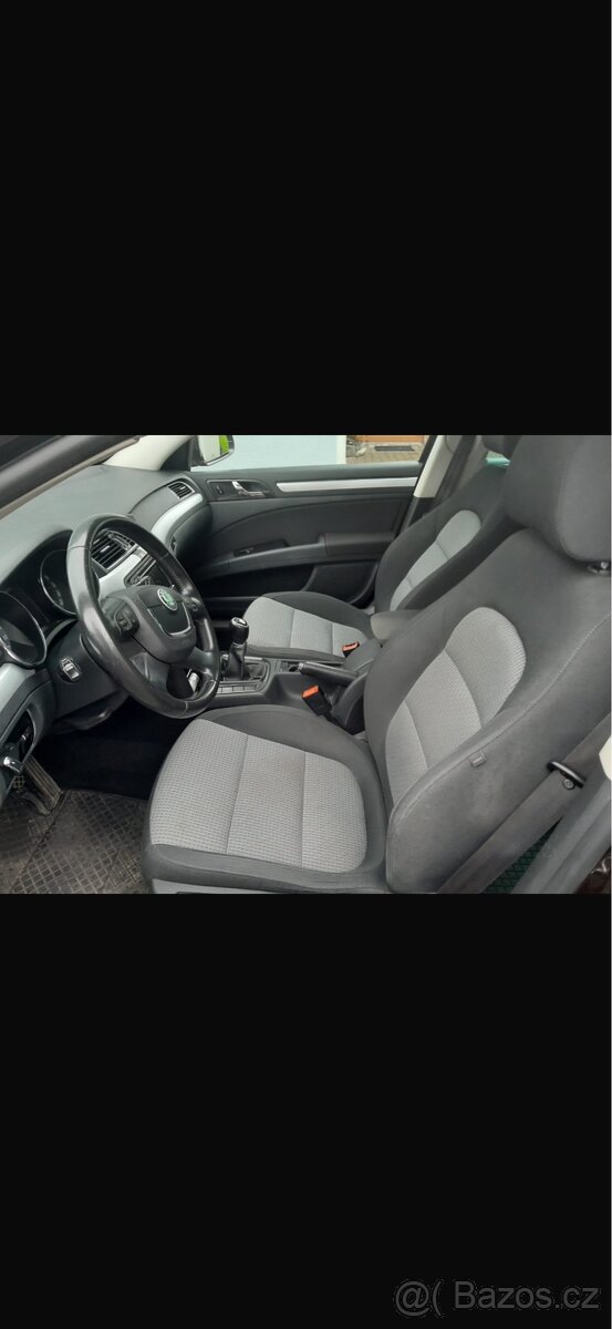 Prodam Škoda Superb 2 (zadřený motor) - 5