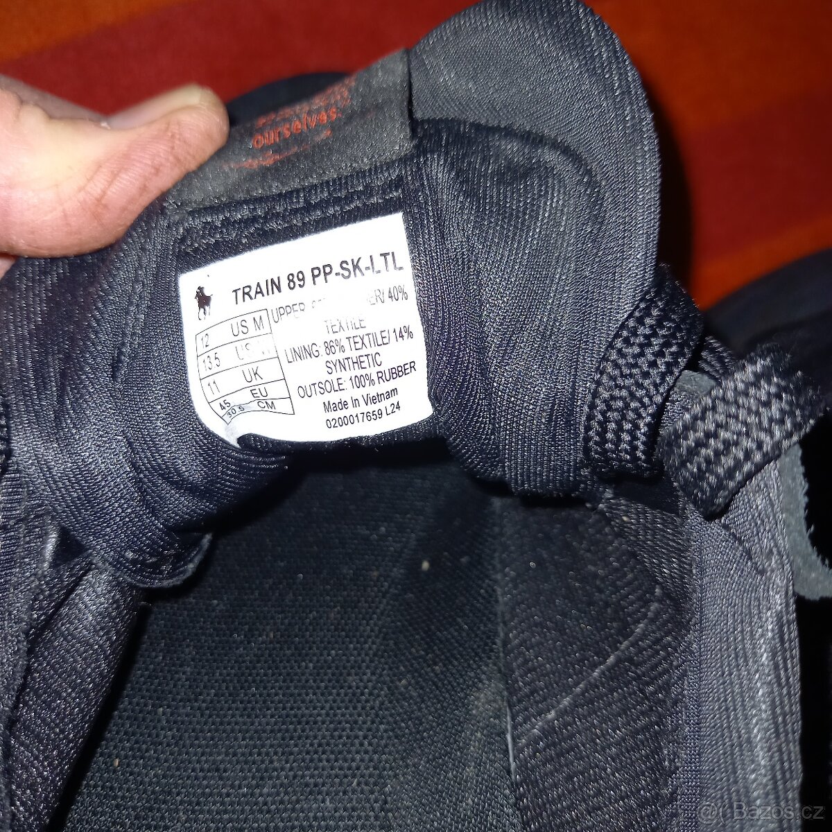 Ralph Lauren Pánské boty vel. 45 - 5