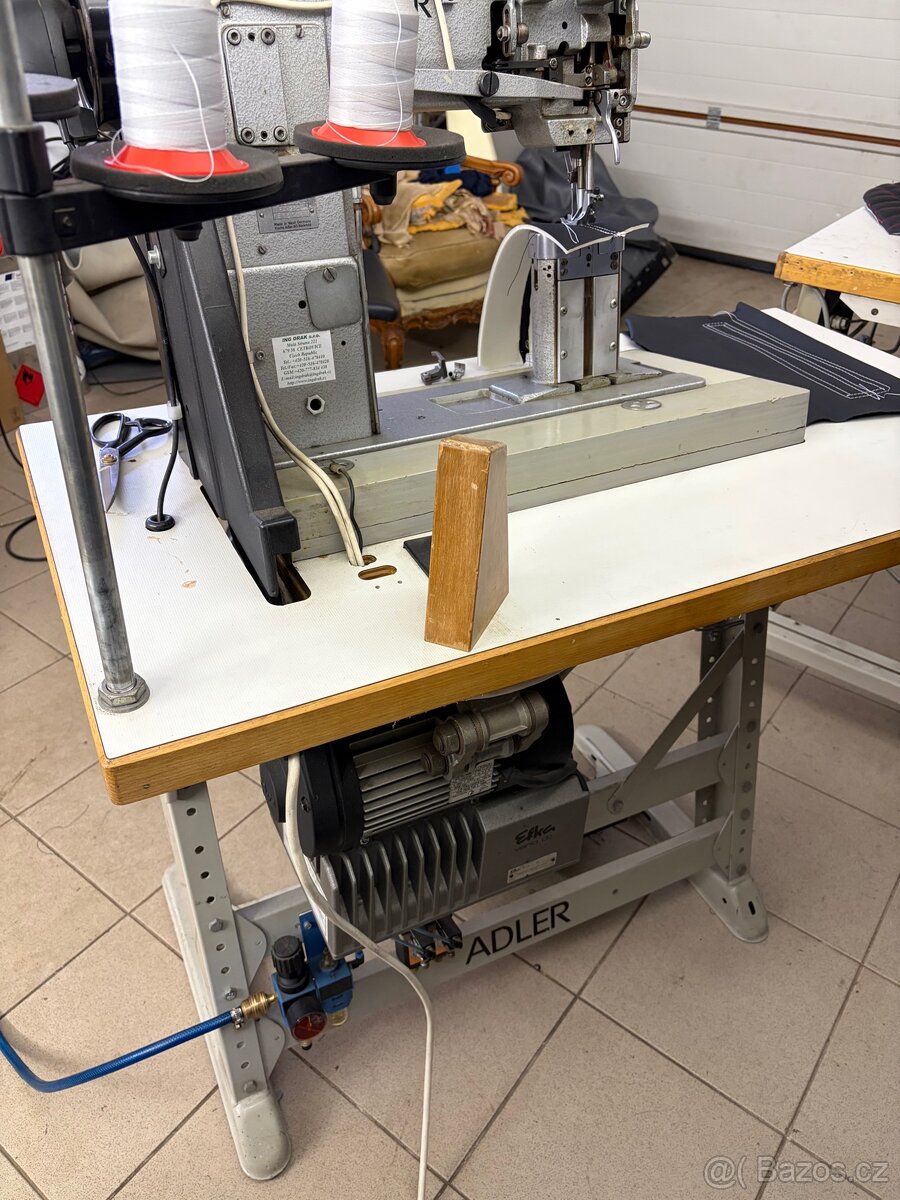 Prodám průmyslový šicí stroj Durkopp Adler 268 - 5