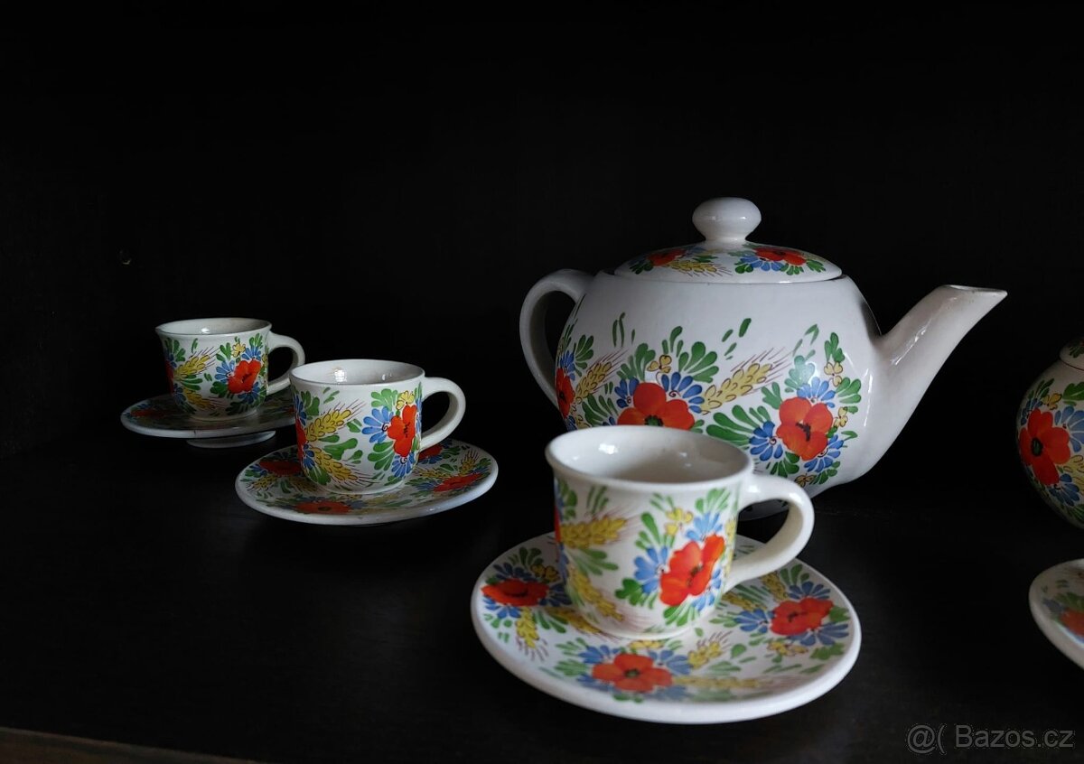 Porcelán a broušené sklo - 5