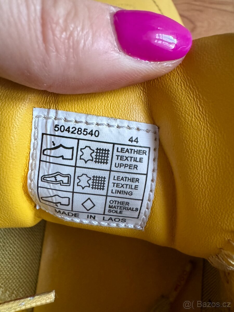 Kozene panske tenisky Hugo - 5