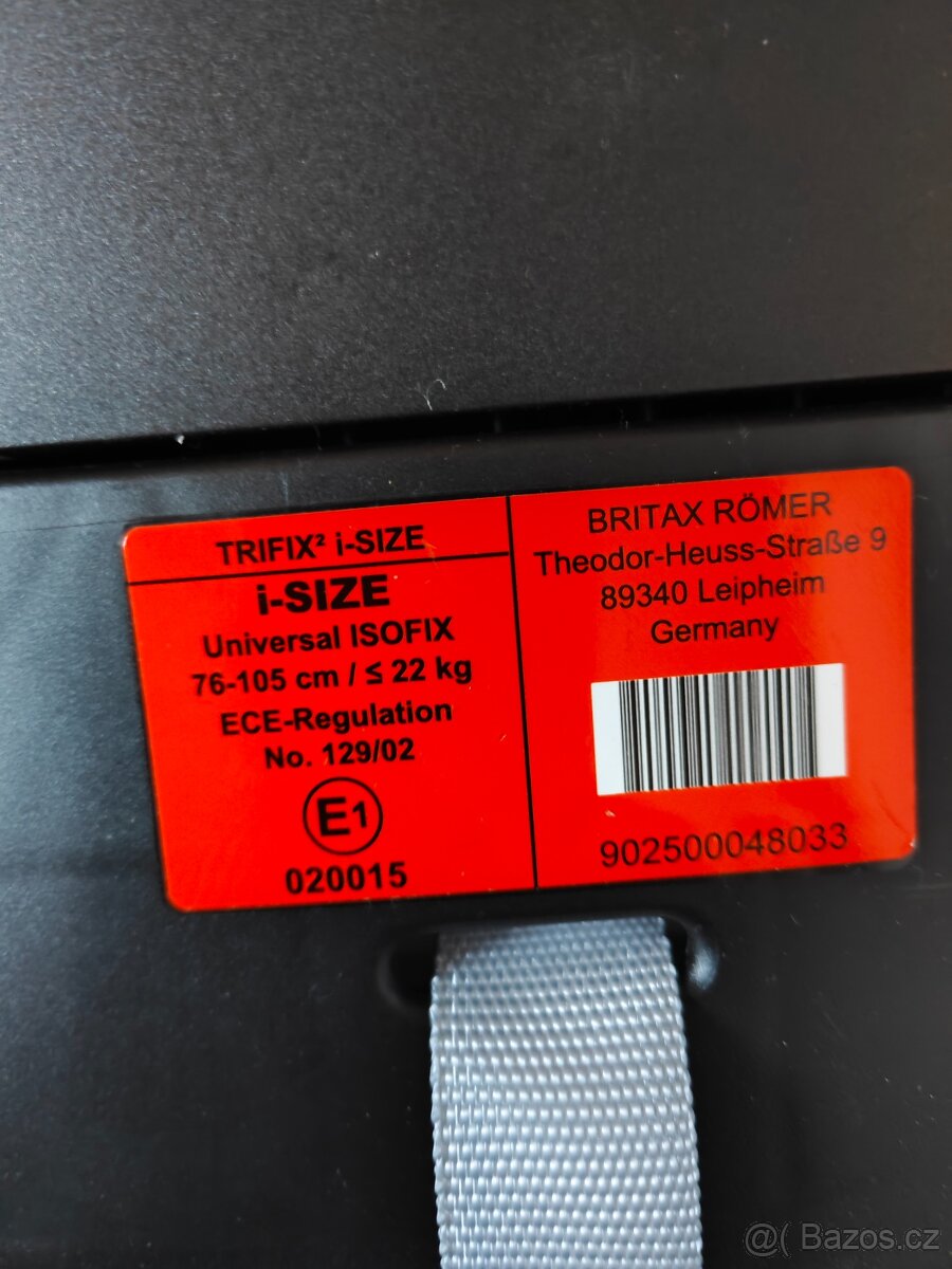 Britax Trifix i-size - 5
