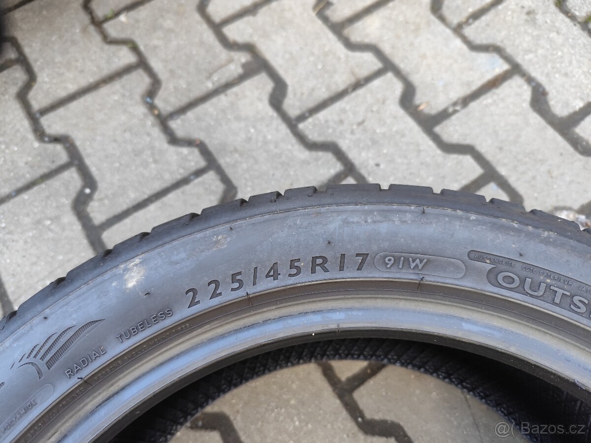 Letní pneu 225/45/17 - 5
