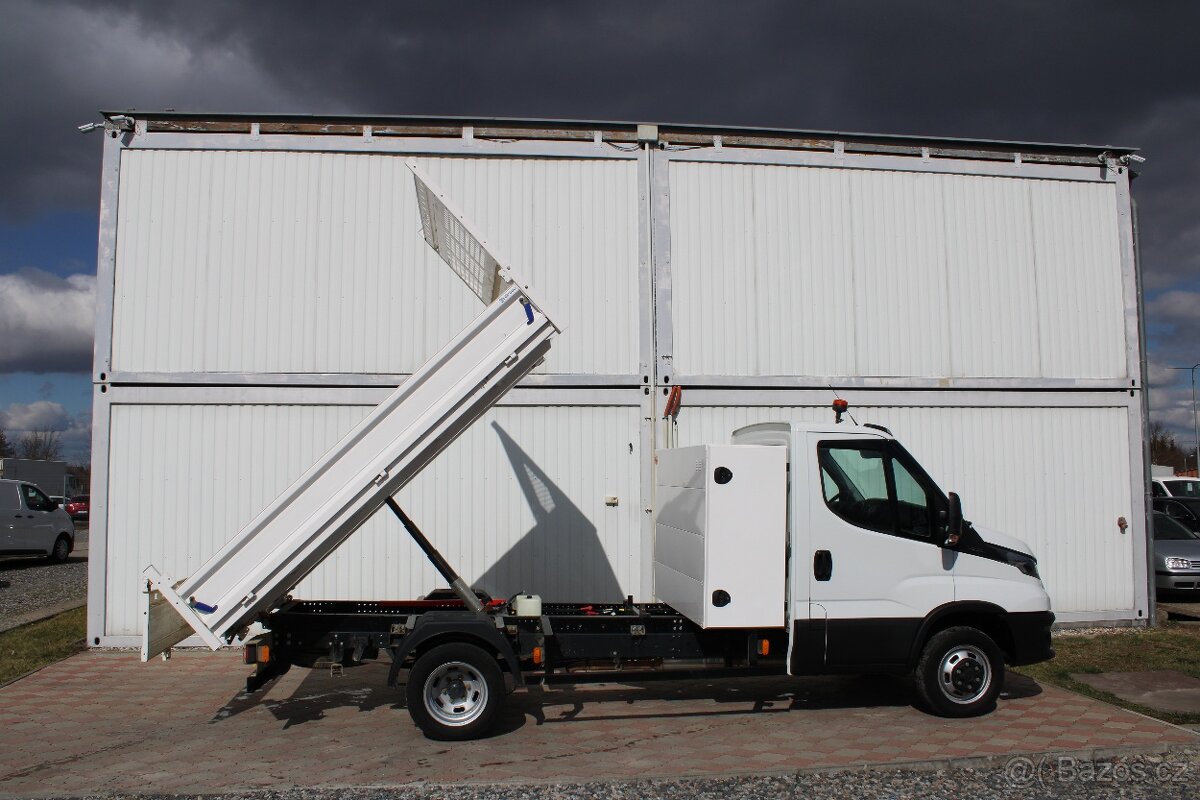 Iveco Daily, 35C140 2,3 Sklápěč + klima - 5
