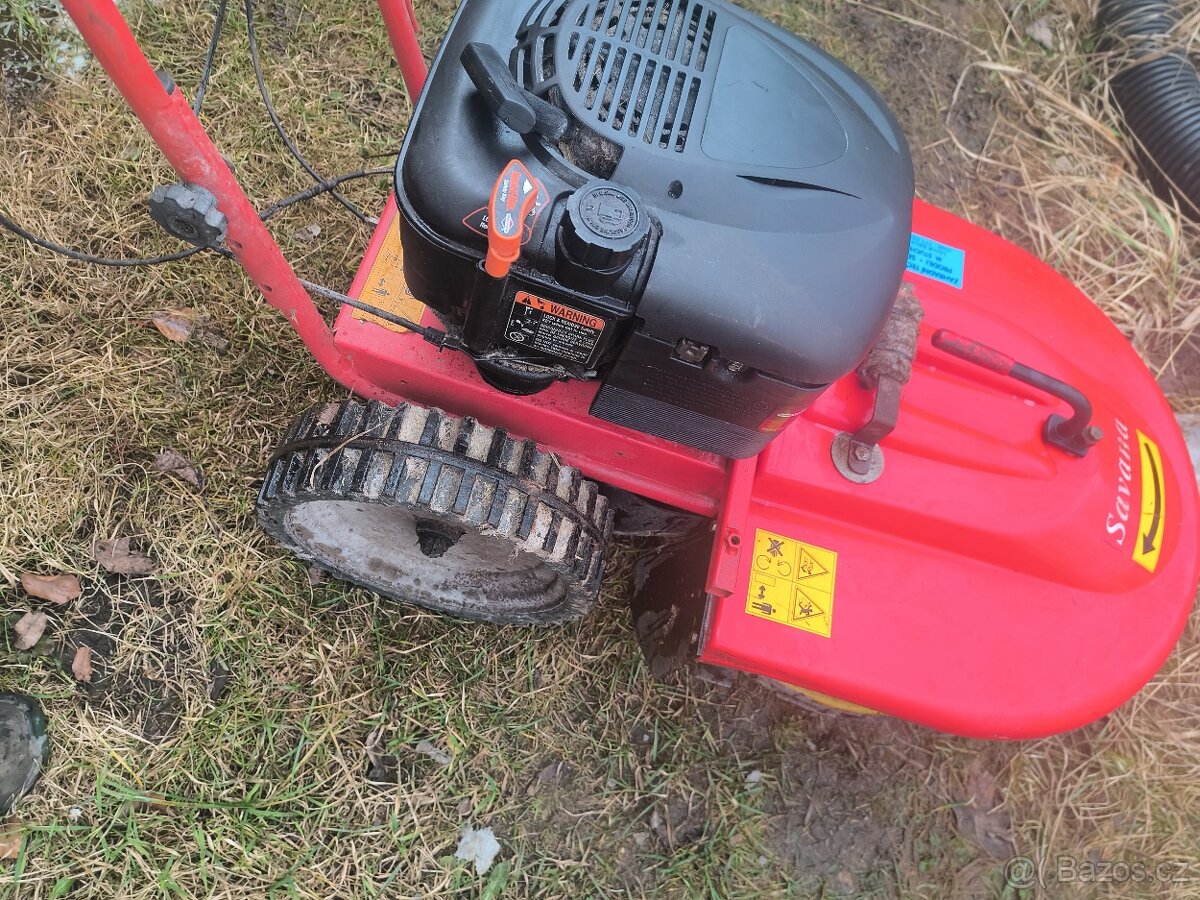 Bubnová sekačka Savana BDR 585 MF - 5