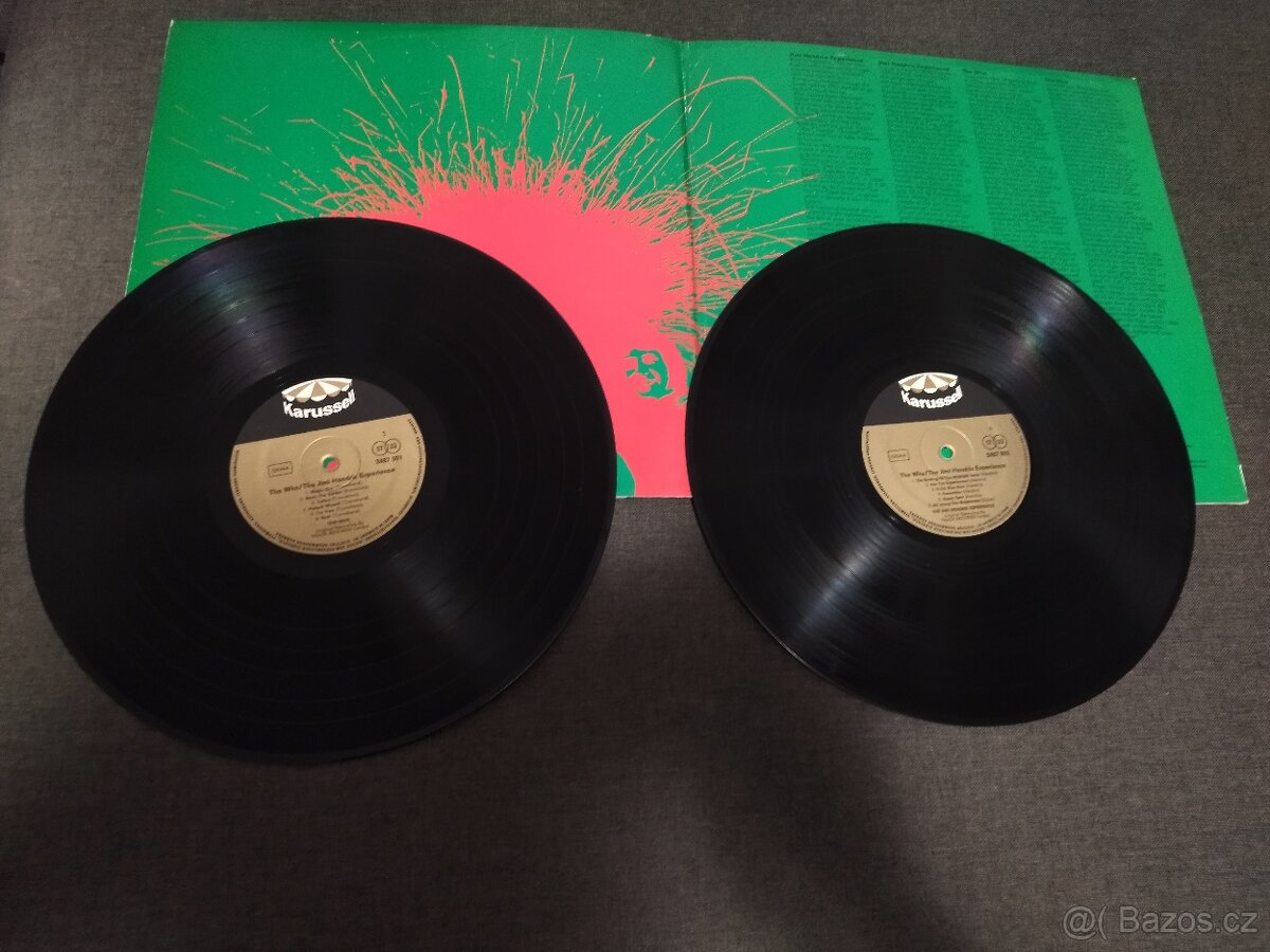 2LP - The WHO And The Jimi HENDRIX EXPERIENCE 2674001 - 5