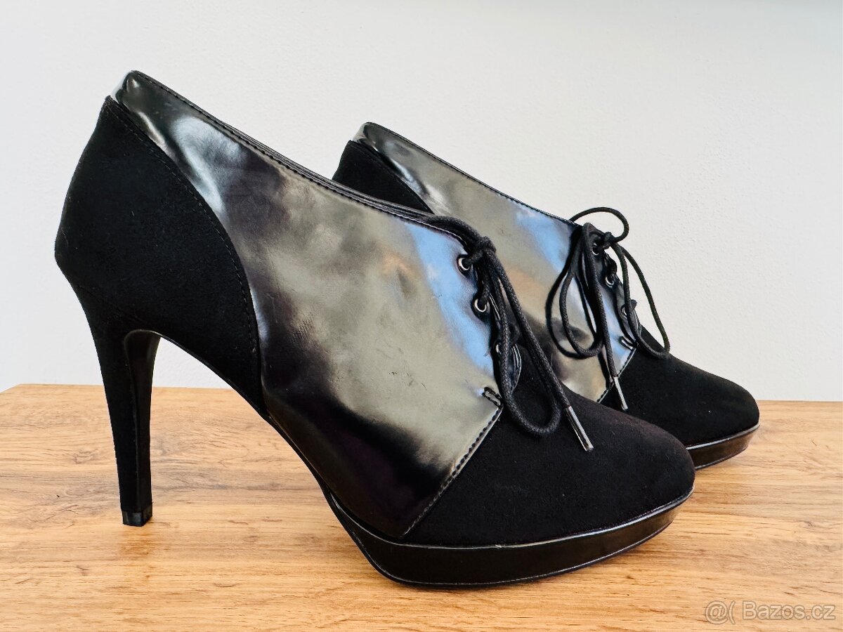 DÁMSKÉ LODIČKY MARKS&SPENCER vel.40/41 - 5