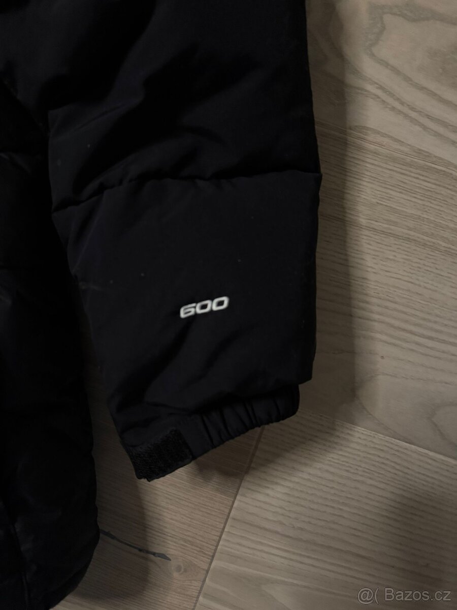 The north face bunda černá teen detska XL - 5