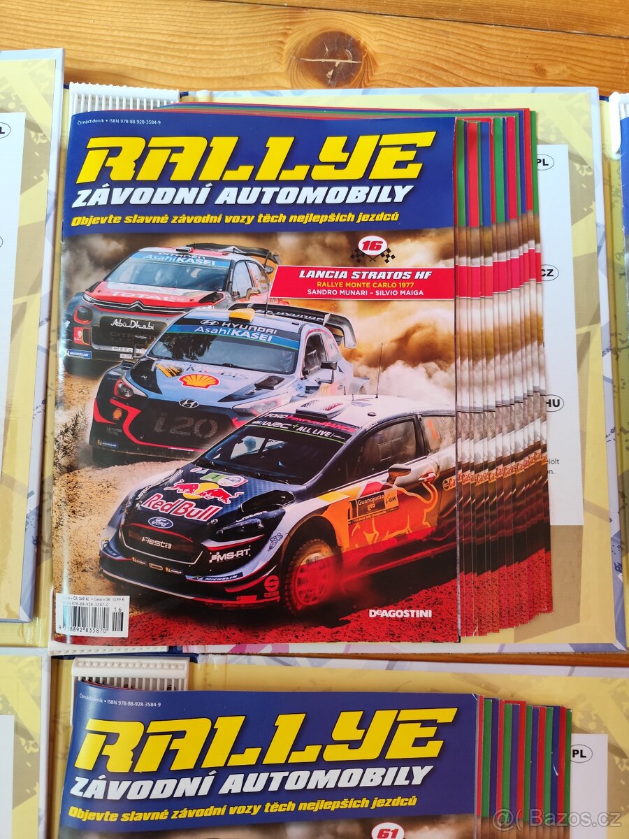 RALLYE MODELY 1:43 - 5